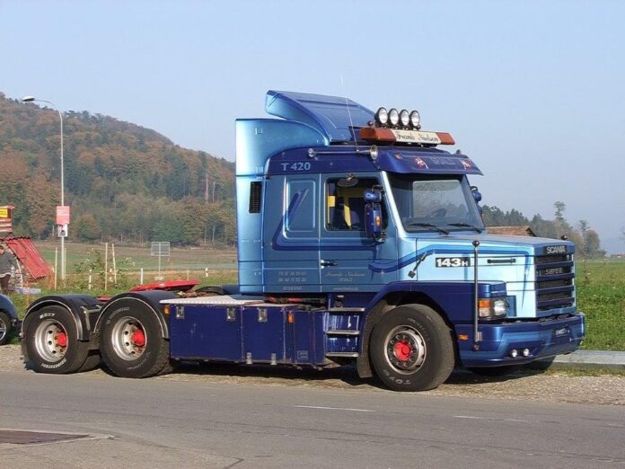 SCANIA 3 SERIE TORPEDO MET 3 ASSIGE STAS KIPPER  FRANK NIELSEN - Afbeelding 7