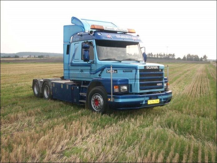 SCANIA 3 SERIE TORPEDO MET 3 ASSIGE STAS KIPPER  FRANK NIELSEN - Afbeelding 6