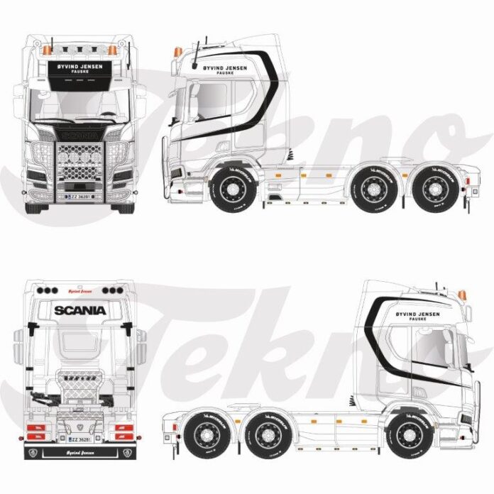 SCANIA NEXT GEN R SERIE HIGHLINE 6X2 SLEEPAS TREKKET  JENSEN - Afbeelding 7