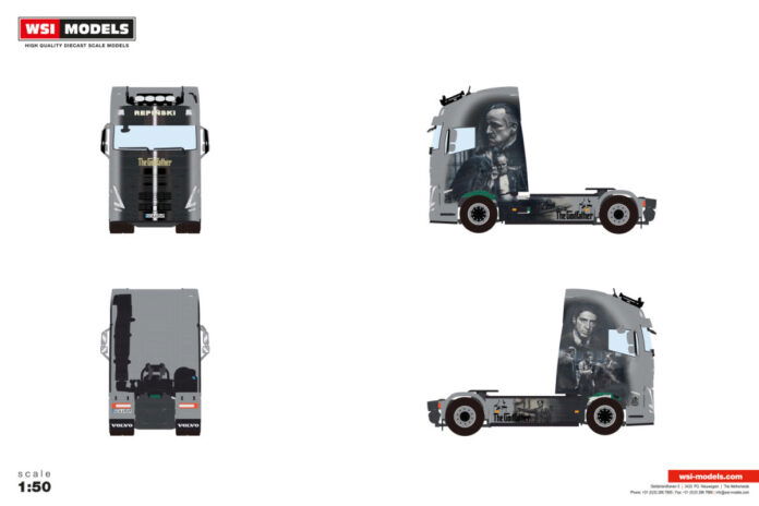 REPINSKI GODFATHER; VOLVO FH5 GLOBETROTTER XL 4X2 - Afbeelding 5