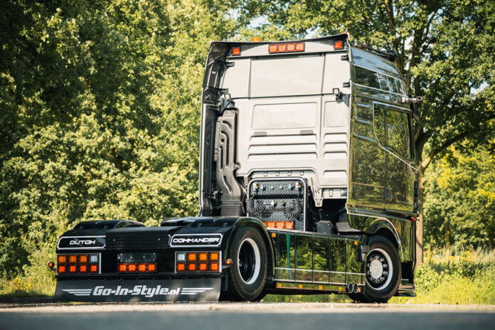 DUTCH COMMANDER; MAN TGX GX 4X2 - Afbeelding 3