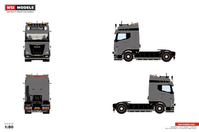 DUTCH COMMANDER; MAN TGX GX 4X2 - Afbeelding 4