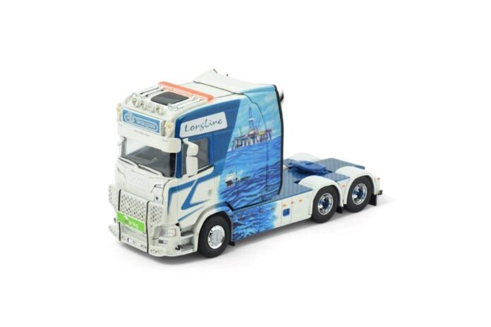 SCANIA NEXT GEN LONGLINE 6X4 SLEEPAS   TREKKER  BB TRANSPORT - Afbeelding 4