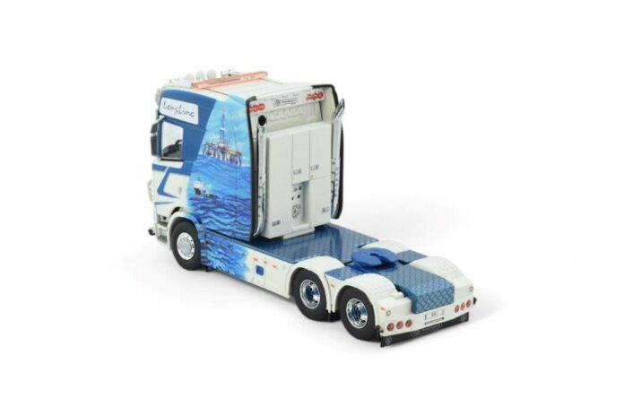 SCANIA NEXT GEN LONGLINE 6X4 SLEEPAS   TREKKER  BB TRANSPORT - Afbeelding 2
