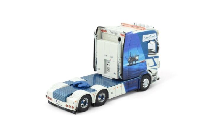SCANIA NEXT GEN LONGLINE 6X4 SLEEPAS   TREKKER  BB TRANSPORT - Afbeelding 3