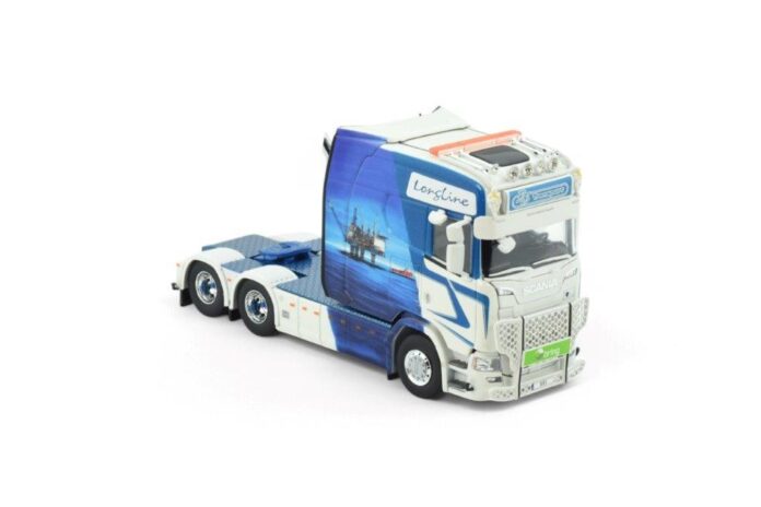SCANIA NEXT GEN LONGLINE 6X4 SLEEPAS   TREKKER  BB TRANSPORT