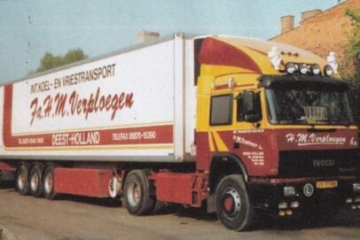 IVECO TURBOSTAR MET 3 ASSIGE KOELOPLEGGER H.M. VERPLOEGEN
