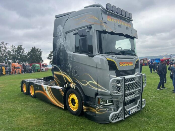 SCANIA NEXT GEN S-SERIE XXL  (ZAMAC)  CABINE    BERTHONS - Afbeelding 6