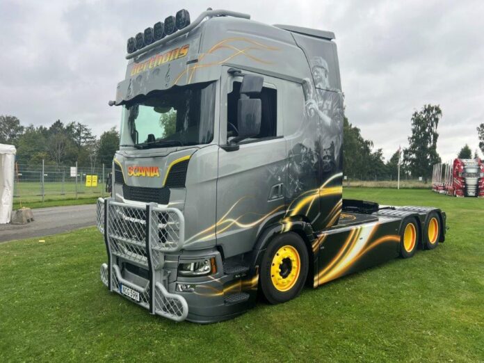 SCANIA NEXT GEN S-SERIE XXL  (ZAMAC)  CABINE    BERTHONS - Afbeelding 5