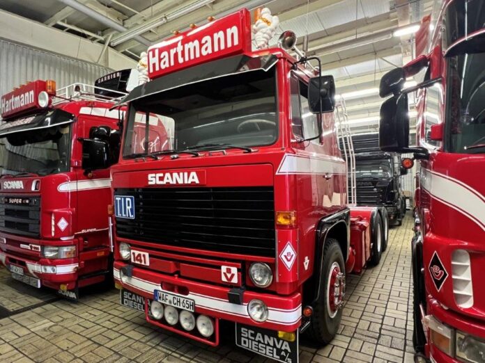 SCANIA  141 4X2  HARTMANN - Afbeelding 4