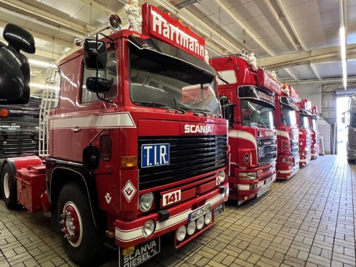 SCANIA  141 4X2  HARTMANN - Afbeelding 6