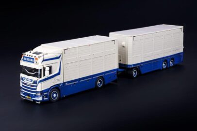   SCANIA R SERIE HIGH ROOF 4X2 LIVESTOCK COMBINATIE  BERGSMA 