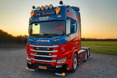 SCANIA R SERIE HIGH ROOF 6X4  BRDR KRISTENSEN