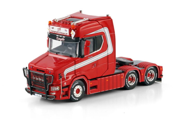 JH ENTREPRENAD & TRANSPORT; VLASTUIN TORPEDO 6X2 TAG AXLE