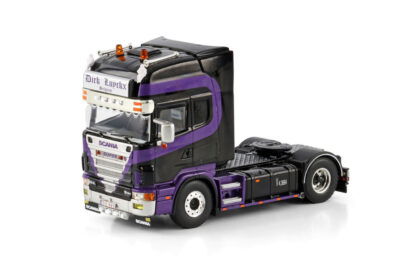 DIRK LUYCKX; SCANIA 4 SERIES TOPLINE 4X2