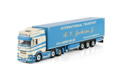 JOCHEMS; SCANIA R HIGHLINE CR20H 6X2 TWIN STEER BOX TRAILER - 3 AXLE