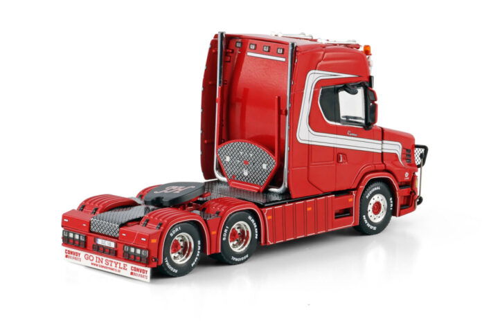 JH ENTREPRENAD & TRANSPORT; VLASTUIN TORPEDO 6X2 TAG AXLE - Afbeelding 3