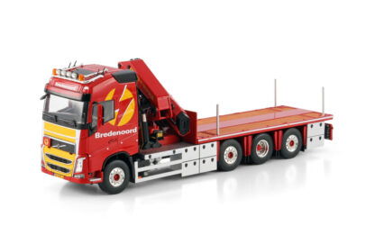 BREDENOORD; VOLVO FH4 GLOBETROTTER 8X2 TRIDEM WITH PALFINGER PK 65002 SH