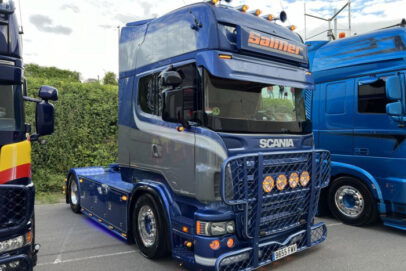 Salmer Scania R-serie Topline 4x2