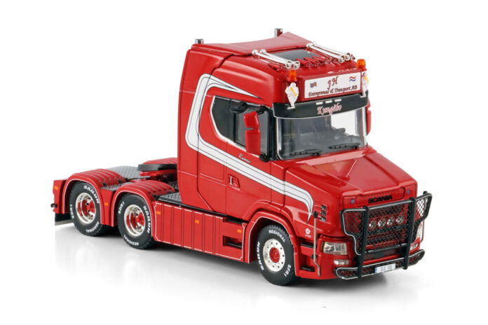 JH ENTREPRENAD & TRANSPORT; VLASTUIN TORPEDO 6X2 TAG AXLE - Afbeelding 4