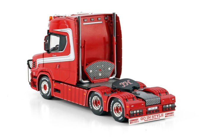 JH ENTREPRENAD & TRANSPORT; VLASTUIN TORPEDO 6X2 TAG AXLE - Afbeelding 5