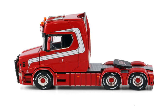 JH ENTREPRENAD & TRANSPORT; VLASTUIN TORPEDO 6X2 TAG AXLE - Afbeelding 6