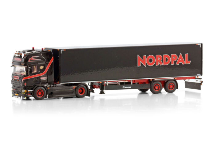 NORDPAL; SCANIA R6 TOPLINE 4X2 BOX TRAILER - 2 AXLE - Afbeelding 2