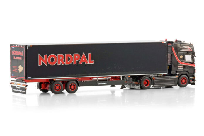 NORDPAL; SCANIA R6 TOPLINE 4X2 BOX TRAILER - 2 AXLE - Afbeelding 3