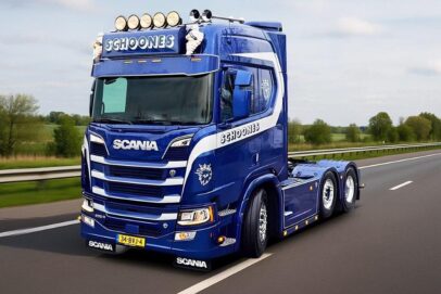 SCANIA  S SERIE HIGHROOF 6X2 SCHOONES  B.V.