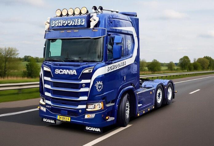 SCANIA  S SERIE HIGHROOF 6X2 SCHOONES  B.V.