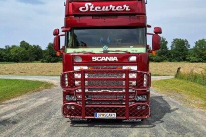 SCANIA 4 SERIE TOPLINE 6X2 STEUER