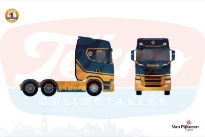 SCANIA    NGS 770 HIGHLINE 6X2 DUBBELLUCHT SLEEPAS TREKKER   MILLION TRUCK HOLLAND