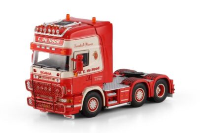 WSI  SCANIA  R 4 TOPLINE 6X2 TWIN STEER C. DE  NOOD  EXCLUSIEF MODEL TONOYS