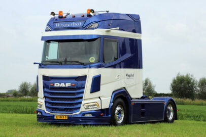 WISGERHOF; DAF XG+ 4X2