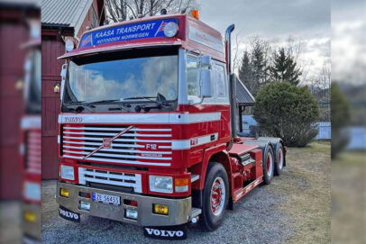 KAASA; VOLVO F12 GLOBETROTTER 6X2 TAG AXLE