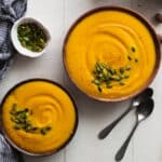 Vitamixshop recept Appel Eikelpompoen soep