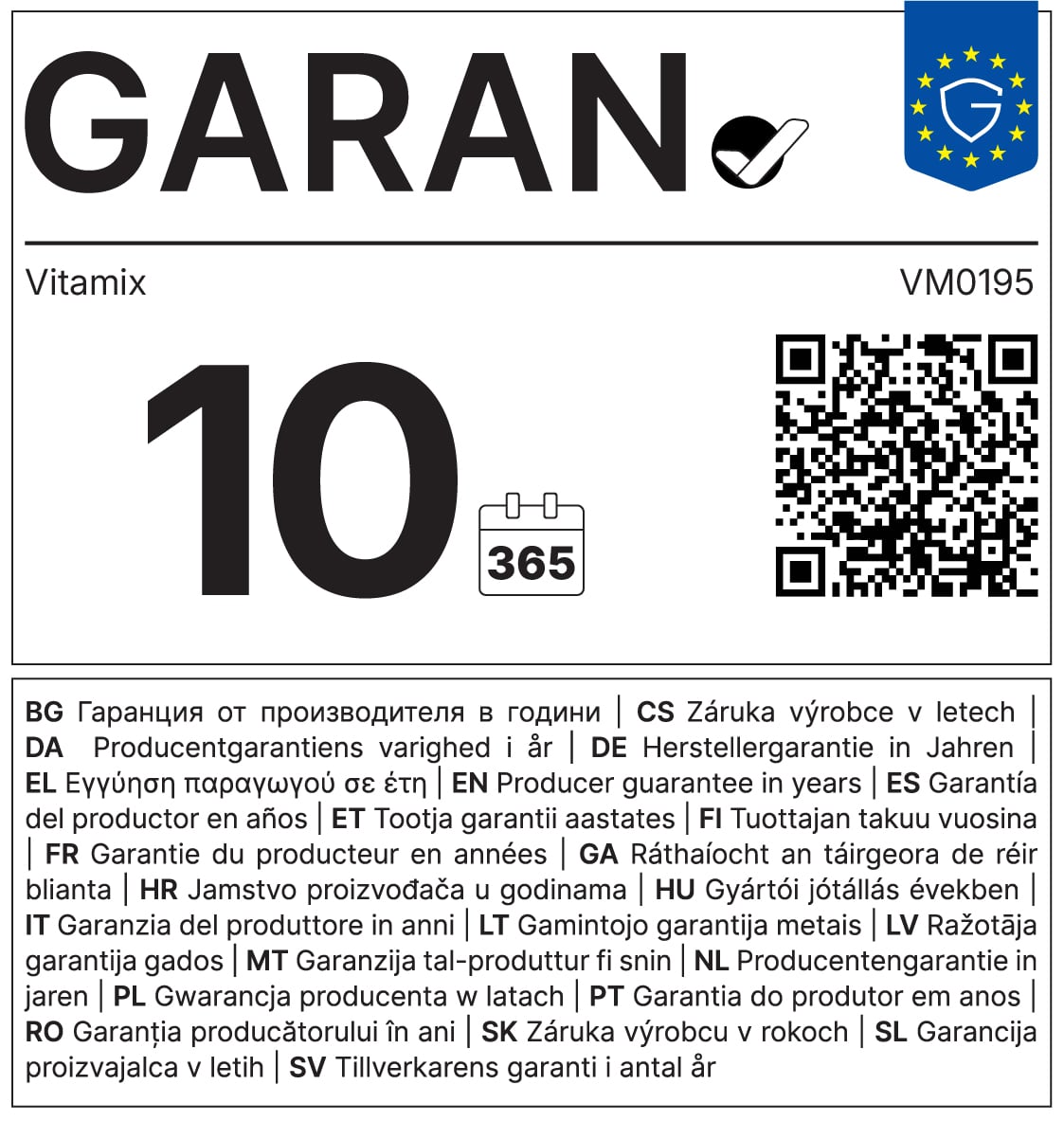 Vitamix A3500i Ascent - Afbeelding 8