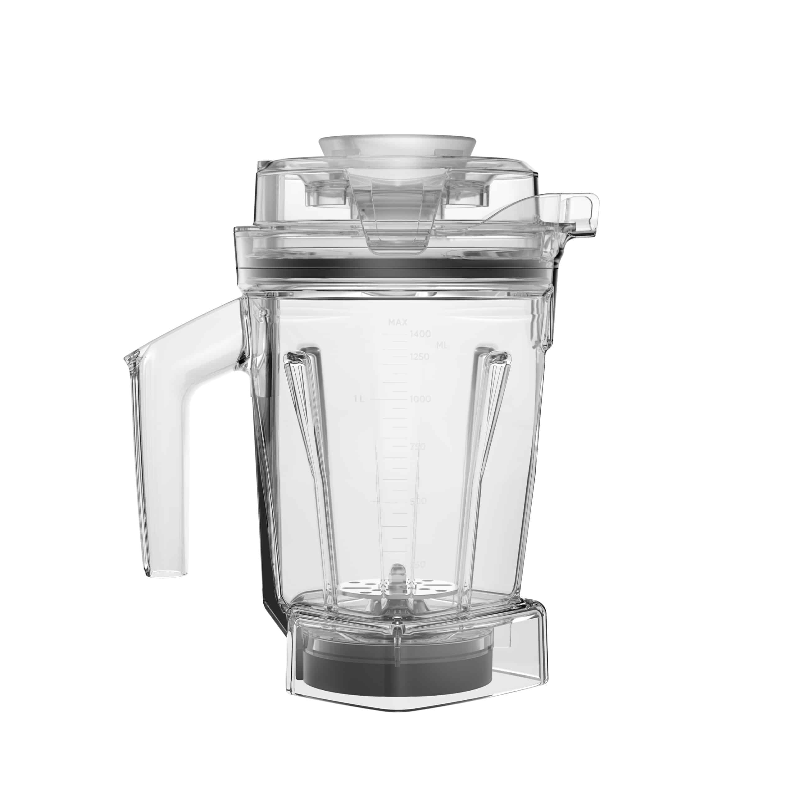 Vitamix Aer Disc Interlock Blenderkan – 1,4L – voor Ascent serie Vitamix AER disc container rechterkant.