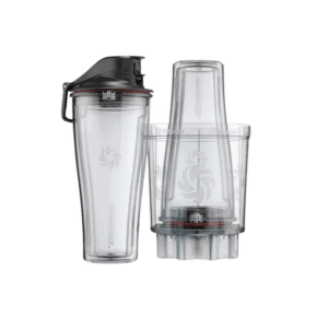 Vitamix 2×0,6L “Blender to go” bekers incl adapter – Voor Explorian