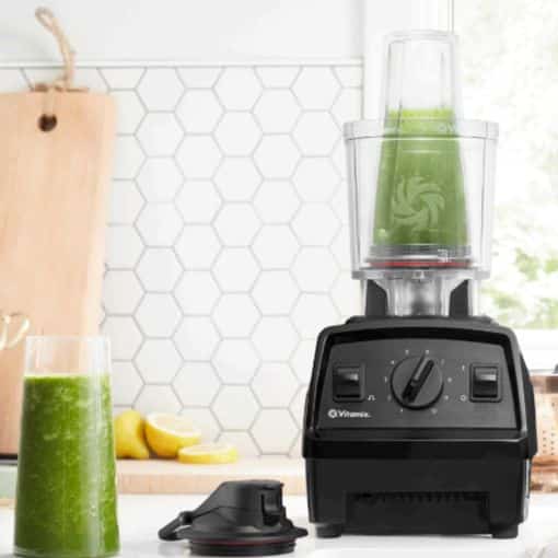 Vitamix 2×0,6L “Blender to go” bekers incl adapter – Voor Explorian
