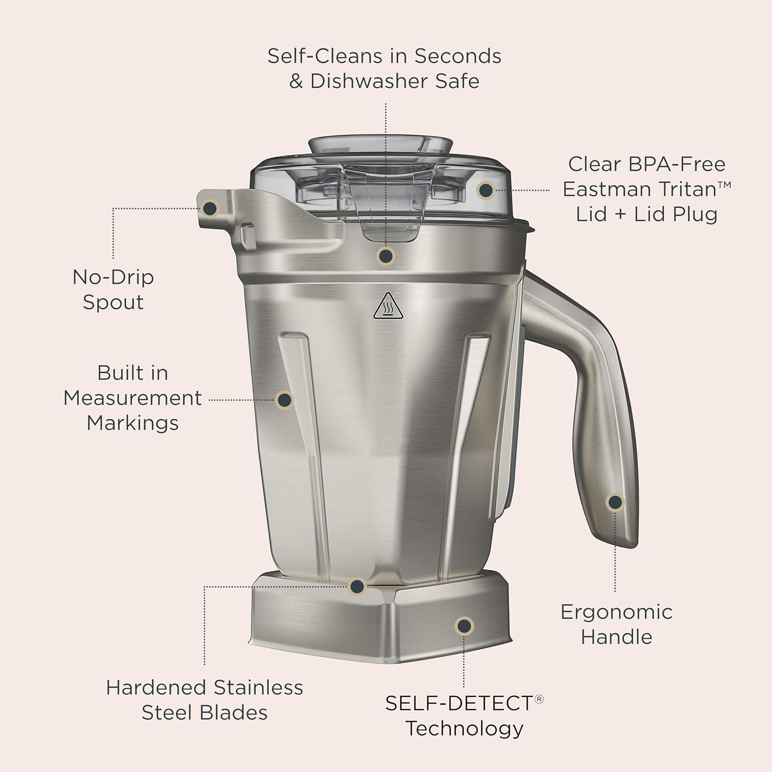 Vitamix E510 Explorian steel