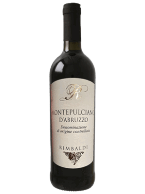 Rimbaldi Montepulciano d'Abruzzo 2022
