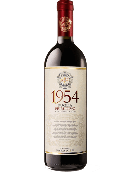 Paradiso 1954 Primitivo