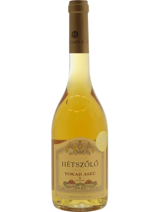 Hétszõlõ Tokaji Aszú 5 Puttonyos