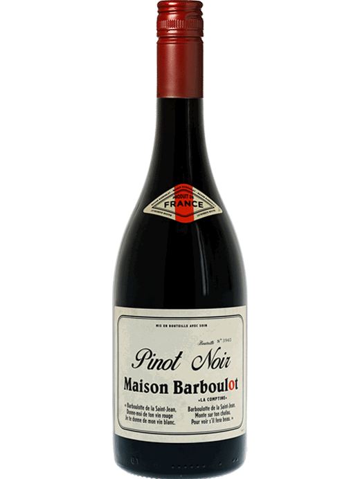 Maison Barboulot Pinot Noir-0