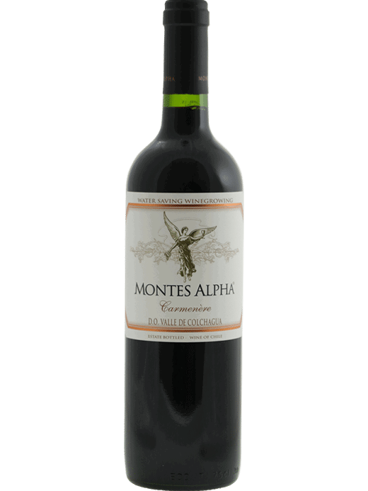 Montes Alpha Carmenère-