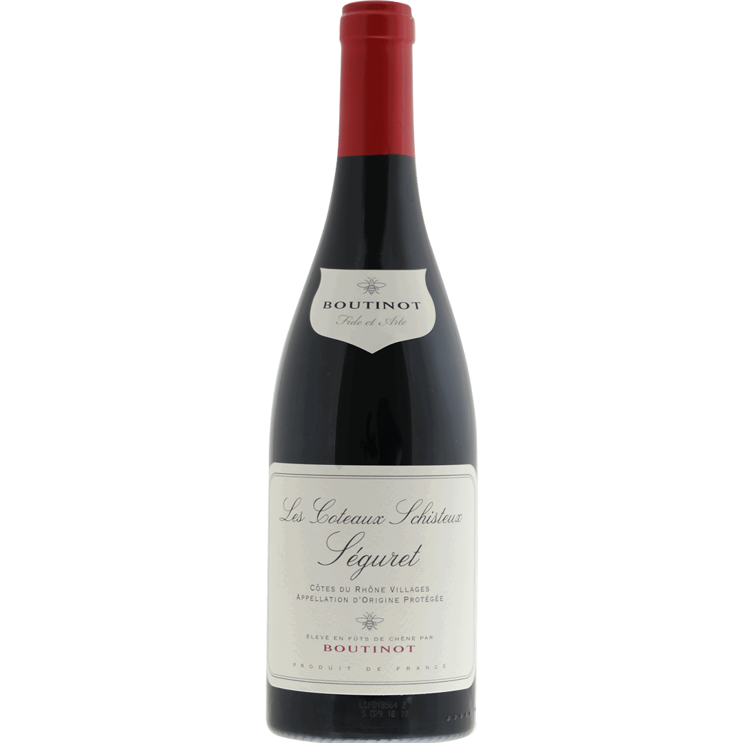 Boutinot Les Coteaux Schisteux Seguret Cotes du Rhone Villages