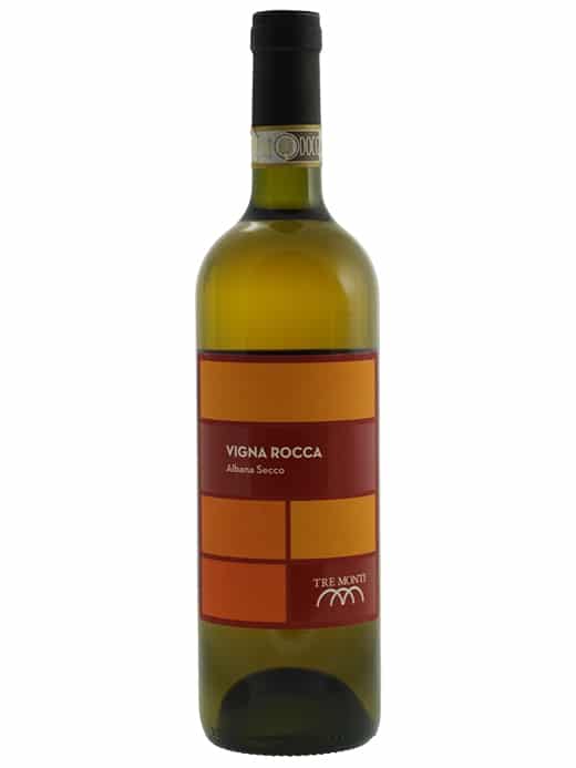 Tre Monti Vigna Rocca Albana Secco (orange wine)-0