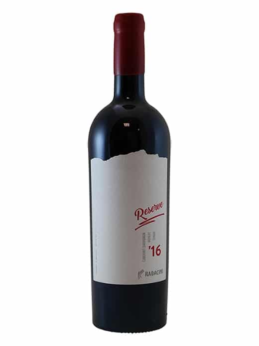 Radacini Reserve Cabernet Merlot Syrah