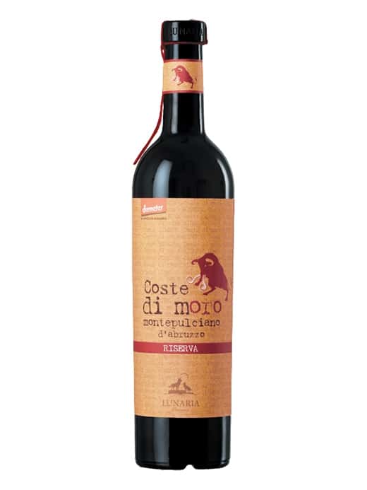 Lunaria Coste di Moro Montepulciano d'Abruzzo Riserva